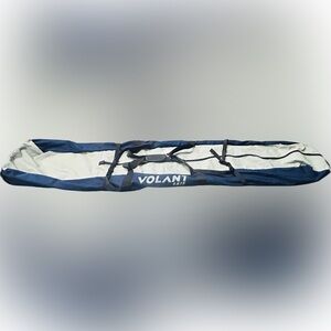 Volant Skis Blue and Gray Bag